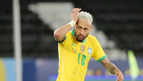 Neymar tiene dos goles en la presente edición de la Copa América. (Foto: Reuters)