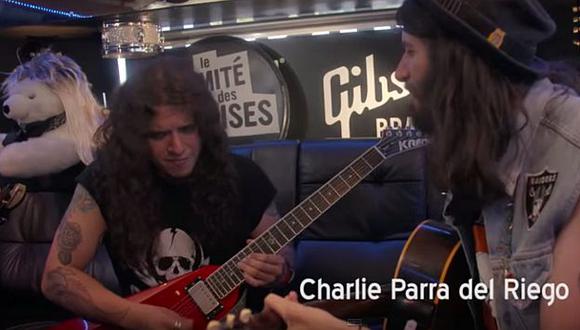 Charlie Parra también toca en el grupo nacional Difonía. (Captura YouTube)