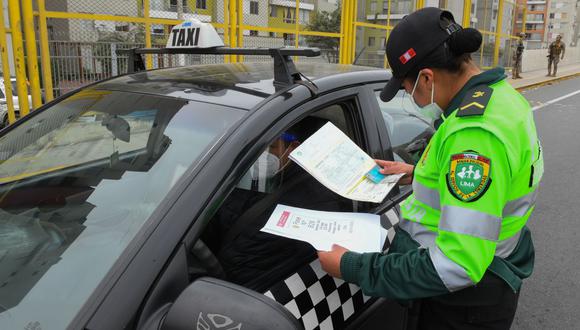 La Municipalidad del Callao ofreció beneficios para los conductores con multas pendientes de pago./ Foto: ANDINA