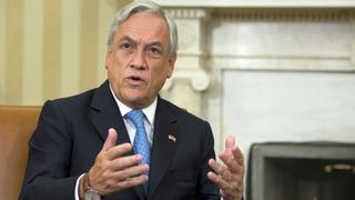 Sebastián Piñera esperará "sin triunfalismo" fallo de La Haya