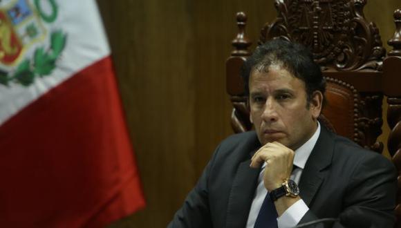 Alonso Peña indicó que los pedidos del Perú serán respondidos. (Anthony Niño de Guzmán)