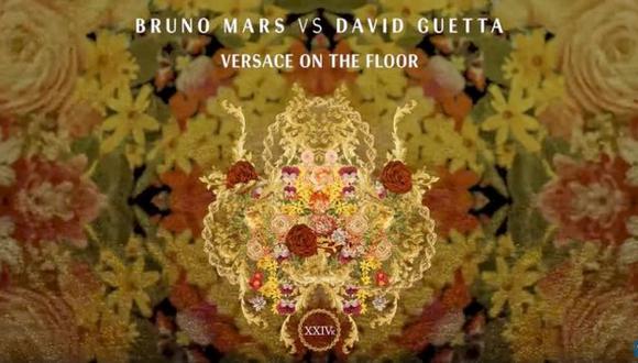 Bruno Mars lanza remix de 'Versace on the Floor' con David Guetta (iTunes)