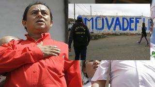 Gregorio Santos considera que hay una persecución contra el Movadef