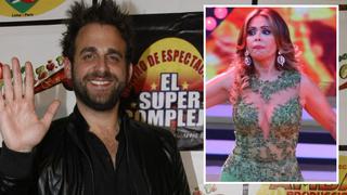 ‘Peluchín’ parodió a Gisela Valcárcel por entrevista a Rosángela Espinoza en 'El gran show' [Video]