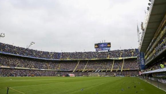 El astrólogo y tarotista, Giorgio Armas, mencionó que el mítico estadio fue embrujado y, por eso, Boca Juniors corre con mala suerte. Foto: EFE