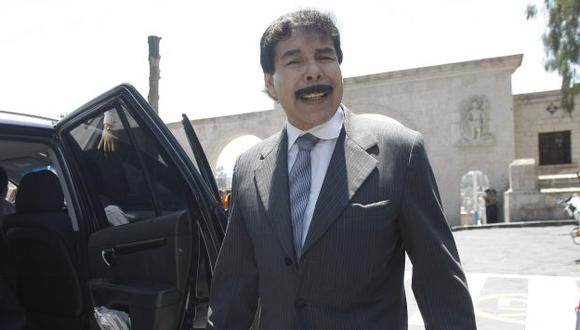 Alcalde de Arequipa, Alfredo Zegarra, está en Bolivia. (Perú21)