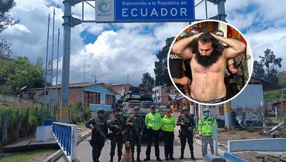 En Colombia sospechan que Fito ya cruzó la frontera. (Foto: EFE / AFP)