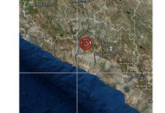 Sismo de magnitud 4,0 se registró en Arequipa