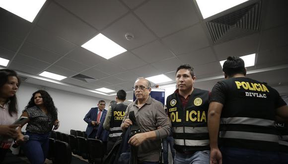 Hoy se realiza audiencia judicial para evaluar recurso contra prisión preliminar contra Nicanor Boluarte . (Foto: César Bueno / @photo.gec)