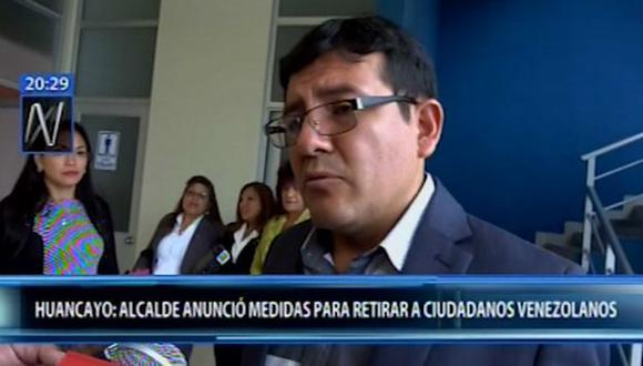 El burgomaestre de Huancayo ratificó su posición de malestar por el aumento de extranjeros en la ciudad. (Video: Canal N)