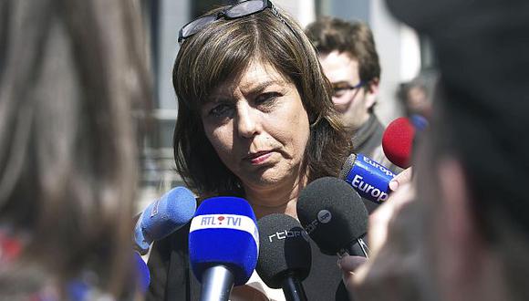 La ministra del Interior de Bélgica, Joëlle Milquet, declaró sobre el tema. (AFP)
