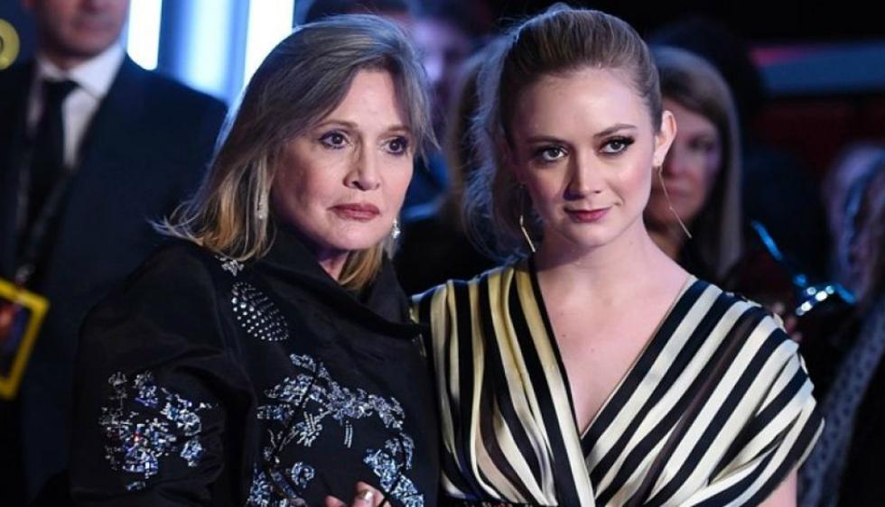 1.	Carrie Fisher & Billie Lourd. (Getty Images)