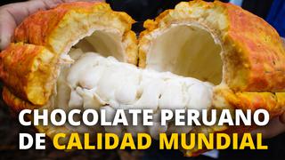 Conoce el chocolate peruano de calidad mundial