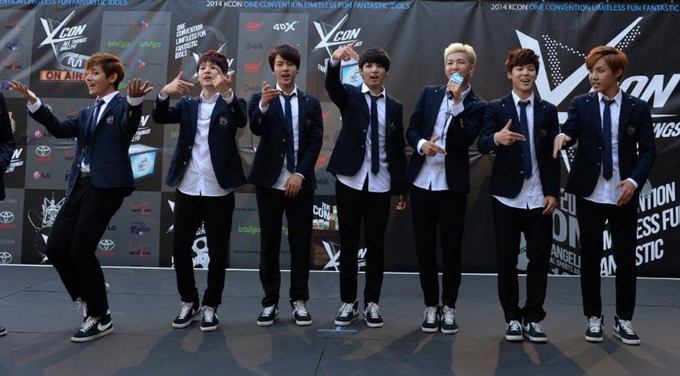 La agrupación surcoreana de K-Pop recibió dos nominaciones a los PCA 2018. (Foto: AFP)