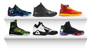 Estas 10 zapatillas de básquet tienen la mejor performance de 2014