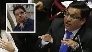 Presidente de la Comisión de Salud pide detención de Carlos Moreno [Video]