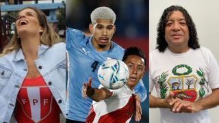Perú vs. Uruguay: Personajes del espectáculo se pronuncian tras polémica en el final del partido