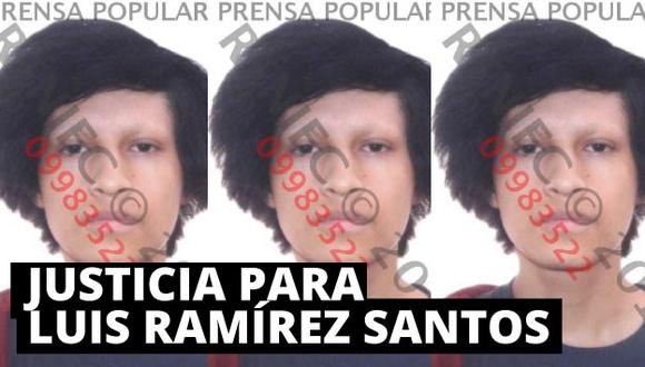 Mataron a su hijo. Niny Santos reconoció ayer el cadáver en la Morgue de Lima. (Luis Centurión/Perú21)