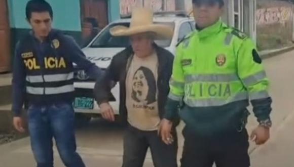 Ambos ancianos fueron detenidos en caseríos de Cajamarca tras haber abusado y embarazado a la menor de edad