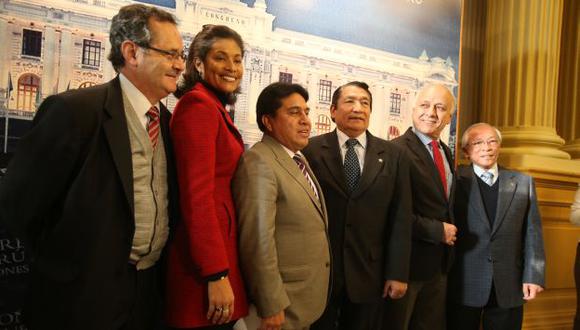 La bancada Unión Regional es cuestionada por sus colegas. (Martín Pauca/Peru21)