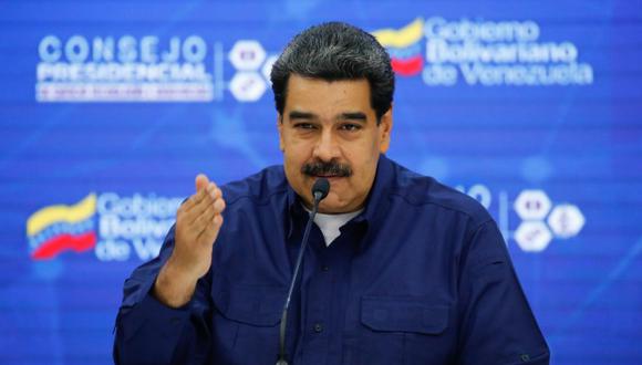 "Que el míster (señor) payaso convoque a elecciones (...) si es que las tiene puestas para revolcarlo bien revolcado con votos, como es debido", dijo Nicolás Maduro. (Foto: EFE)