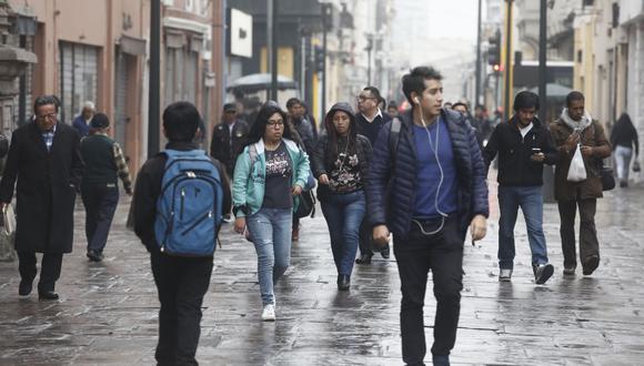 En Lima Oeste, la temperatura máxima llegaría a 17°C, mientras que la mínima sería de 14°C.  (Foto: GEC)