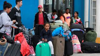 La migración venezolana en su momento más crítico