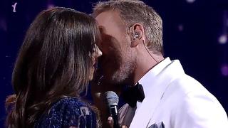 Martín Cárcamo y María Luisa Godoy inauguraron Viña del Mar con romántico beso | VIDEO