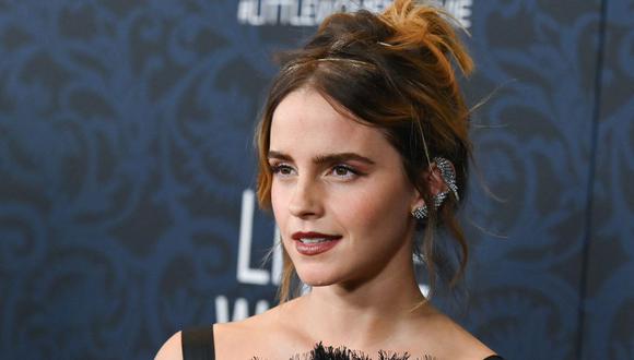 Emma Watson confirmó su participación en la reunión de aniversario de 'Harry Potter'. (Foto: AFP/Angela Weiss)