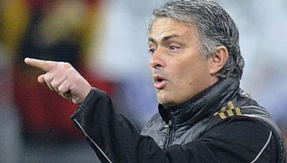 Mourinho volvió a decir que la Liga española es su principal objetivo. (Reuters)