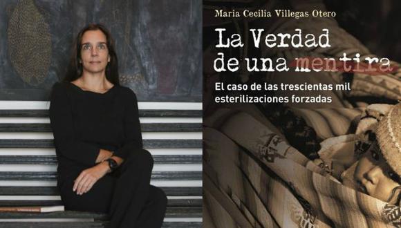La abogada María Cecilia Villegas publica ‘La verdad de una mentira’.