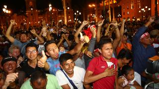 ¡Atención! El Perú vs. Ecuador será transmitido en pantalla gigante en la Plaza de Armas de Lima