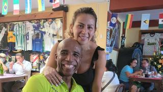 ‘Cuto’, el último romántico: Las veces que el exfutbolista proclamó su amor por Charlene Castro
