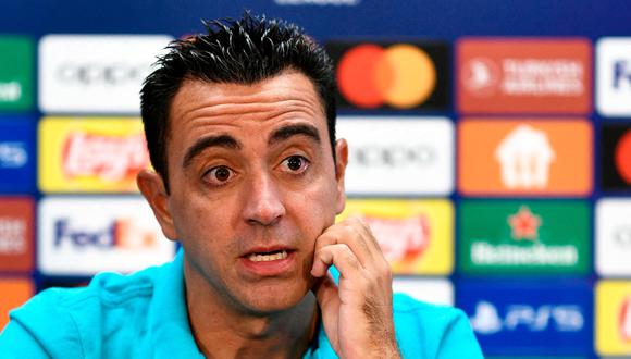 Xavi Hernández analizó la derrota de Barcelona ante Inter. (Foto: Reuters)