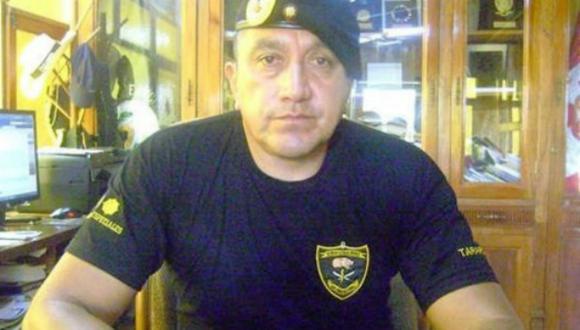 Juan Arturo Quintana Briceño cumple condena en la prisión militar de Chorrillos. (Andina)