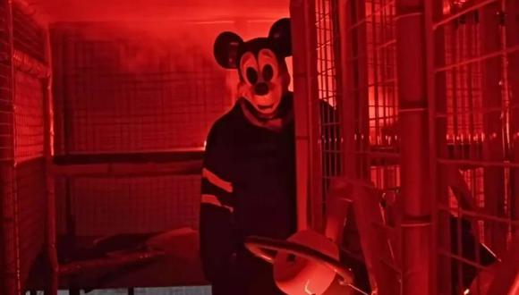 La primera película de terror de Mickey Mouse (Captura: El Universo)