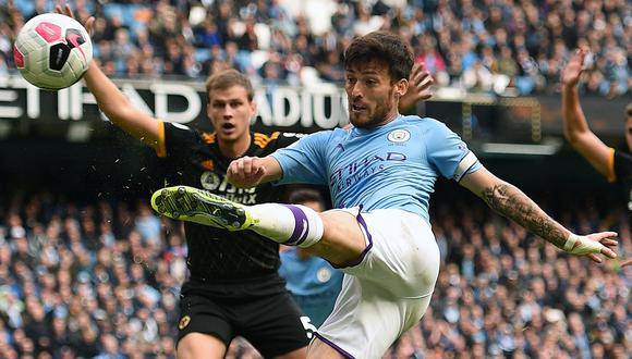 Manchester City visita a Crystal Palace con el objetivo de recuperar el paso en la Premier League. (Foto: AFP)