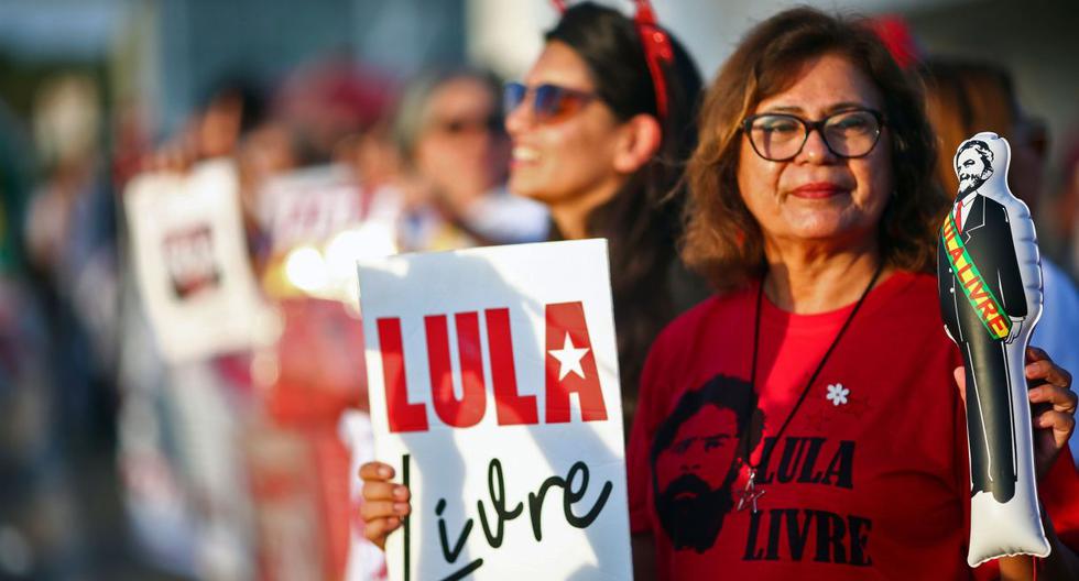 Los abogados de Lula anunciaron que este viernes pedirán su "liberación inmediata". (Foto: AFP)