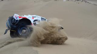 Así se vive la fiesta del Rally Dakar 2018 en Ica [FOTOS]