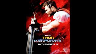 Estos son los nuevos pósters de 'Thor: Ragnarok' y no te los puedes perder [FOTOS]