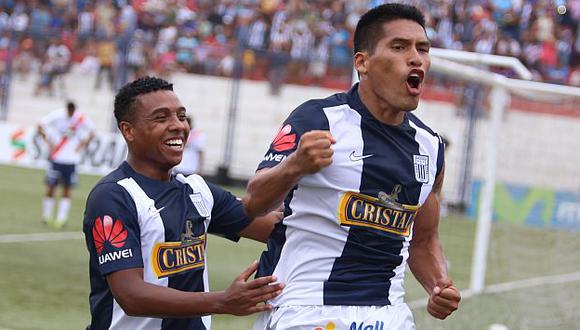 Alianza Lima le empató (1-1) a César Vallejo con un gol polémico. (USI)