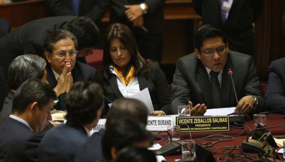 Zeballos desestimó los argumentos de la defensa legal de Alejandro Toledo. (Perú21)