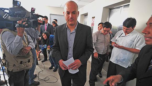 Sergio Tejada se pronunció sobre archivamiento de investigación a Alan García. (Andina)