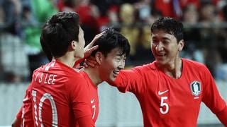 Corea del Sur derrotó 2-1 a Colombia en Seúl por amistoso internacional
