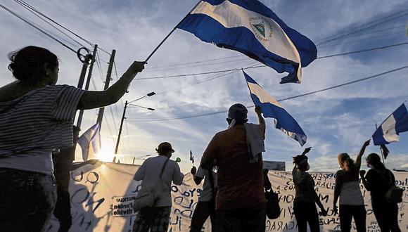 CIDH recomienda al régimen de Ortega detener la represión contra manifestantes. (USI)