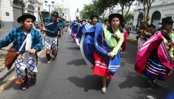 Carnaval de Ayacucho. Cientos viajan para participar de celebración. (USI)
