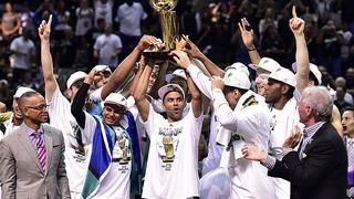 NBA: San Antonio Spurs aplastó a Miami Heat y obtiene su quinto título