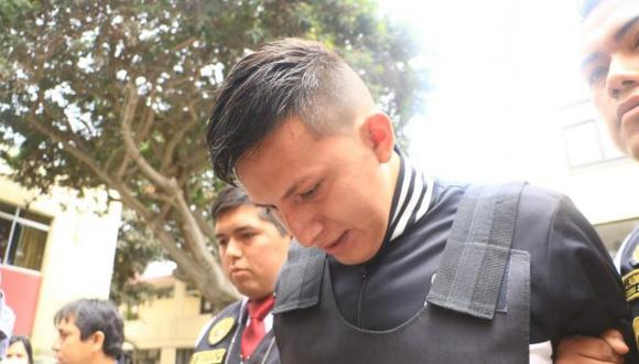 El Poder Judicial prolongó la prisión preventiva, por tres meses, de Alexander Pérez Gutiérrez (23), alias ‘Gringasho’. (Foto: GEC)