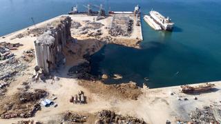 Ejército del Líbano neutraliza 4.350 toneladas de nitrato de amonio cerca del puerto de Beirut