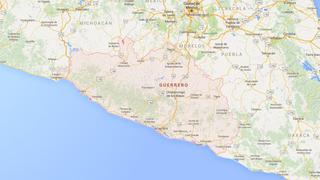 México: Sismo de 5,5 grados remeció el estado de Guerrero